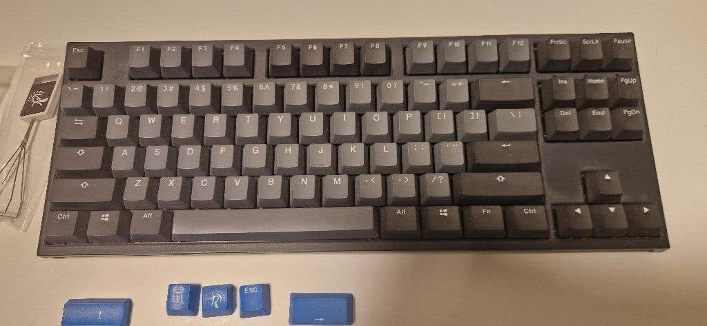 Ducky One 2 (kompleet), Ophalen of Verzenden, Zo goed als nieuw, Qwerty, Ducky