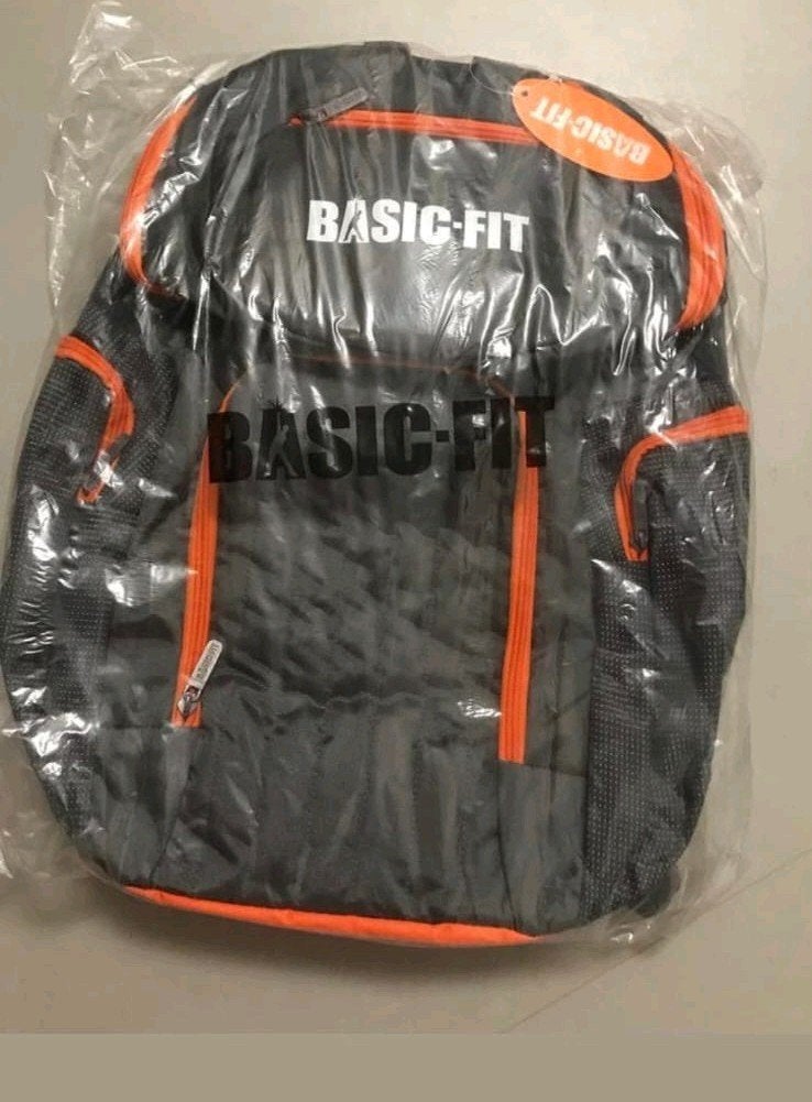 Basic-Fit Sporttas / Rugzak - Nieuw, Fitness, Nieuw, Overige maten, Ophalen of Verzenden