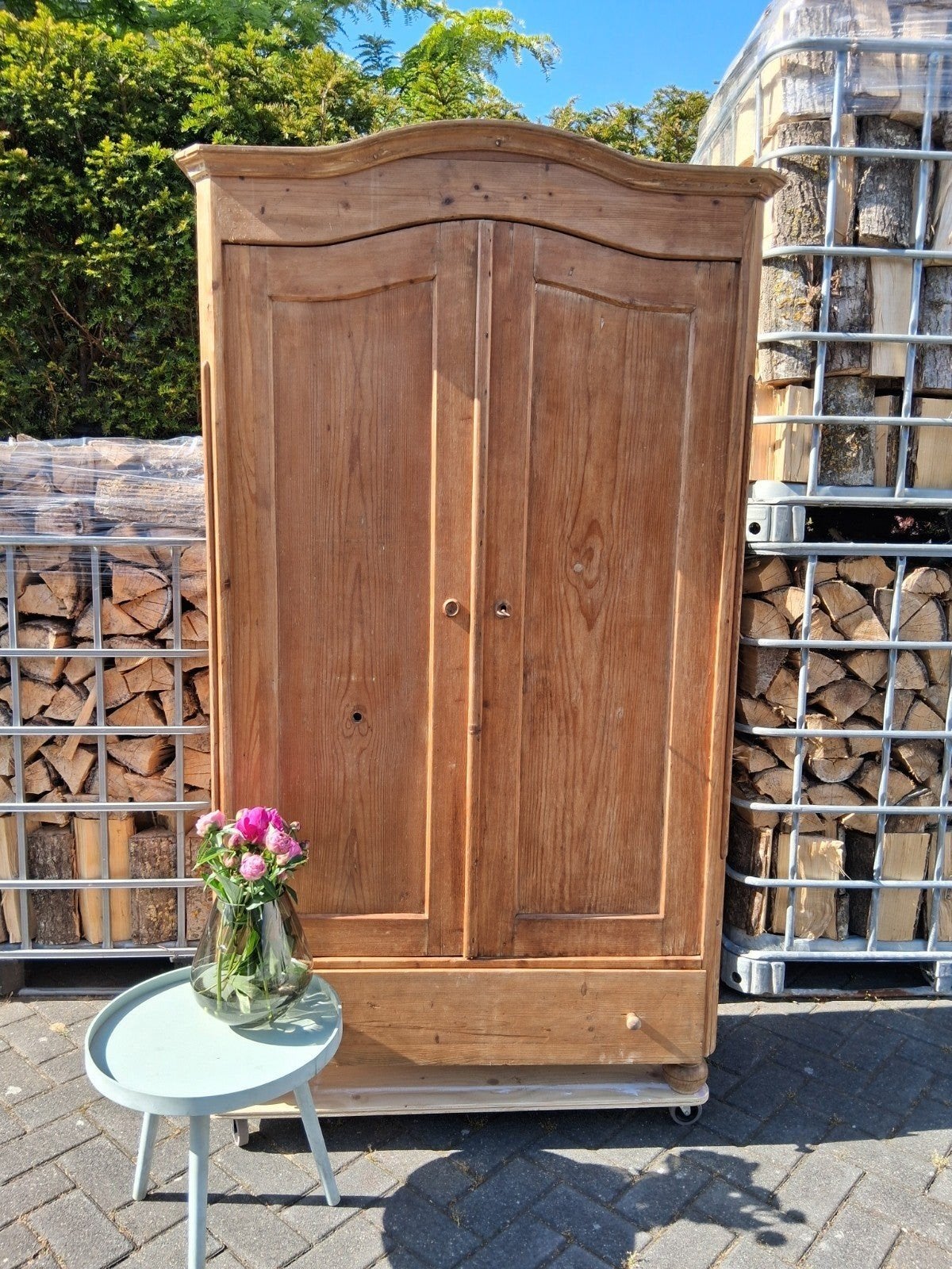 Mooie kast kledingkast linnenkast, Huis en Inrichting, Kasten | Kledingkasten, Ophalen, 50 tot 75 cm, 100 tot 150 cm, 150 tot 200 cm