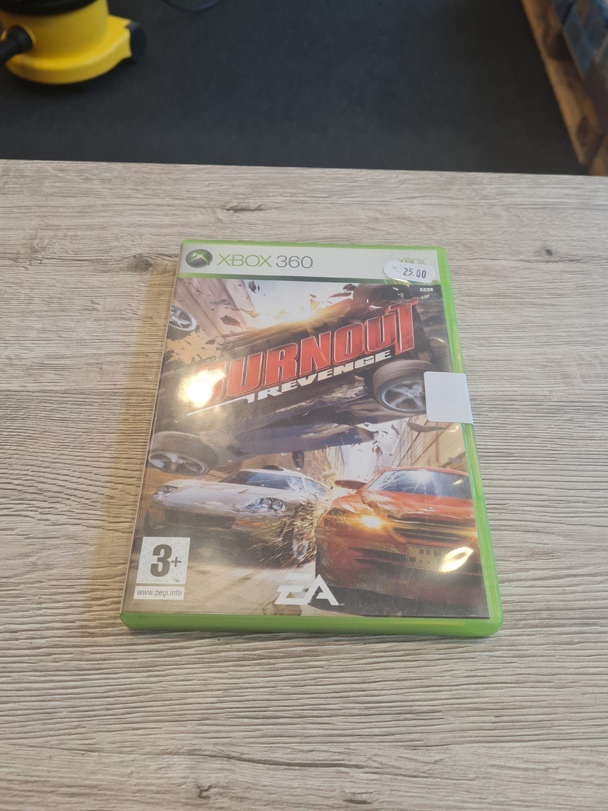 Burnout Revenge Xbox 360 -Racegame met spectaculaire crashe, Spelcomputers en Games, Games | Xbox 360, Online, Gebruikt, Electronic Arts