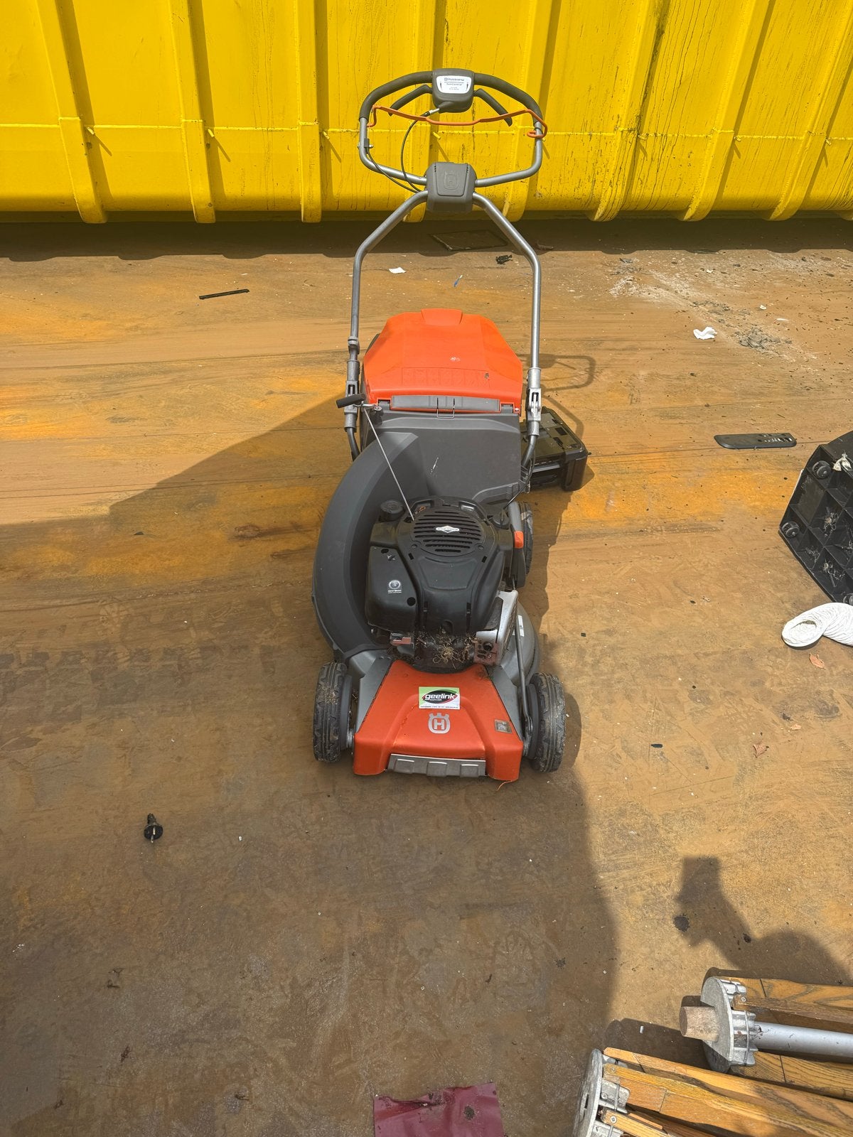 Husqvarna grasmaaier - compressieprobleem, voor de handige k, Ophalen, Gebruikt, Benzine-grasmaaier