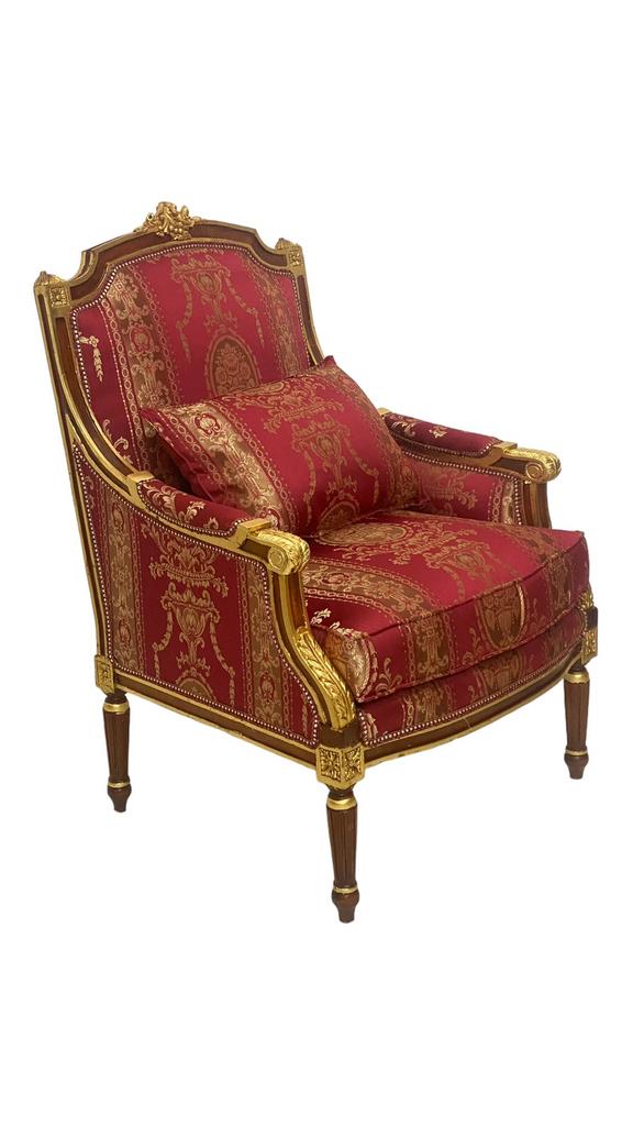 Empire zetel, Huis en Inrichting, Fauteuils, Ophalen of Verzenden, Zo goed als nieuw, 75 tot 100 cm, Minder dan 50 cm
