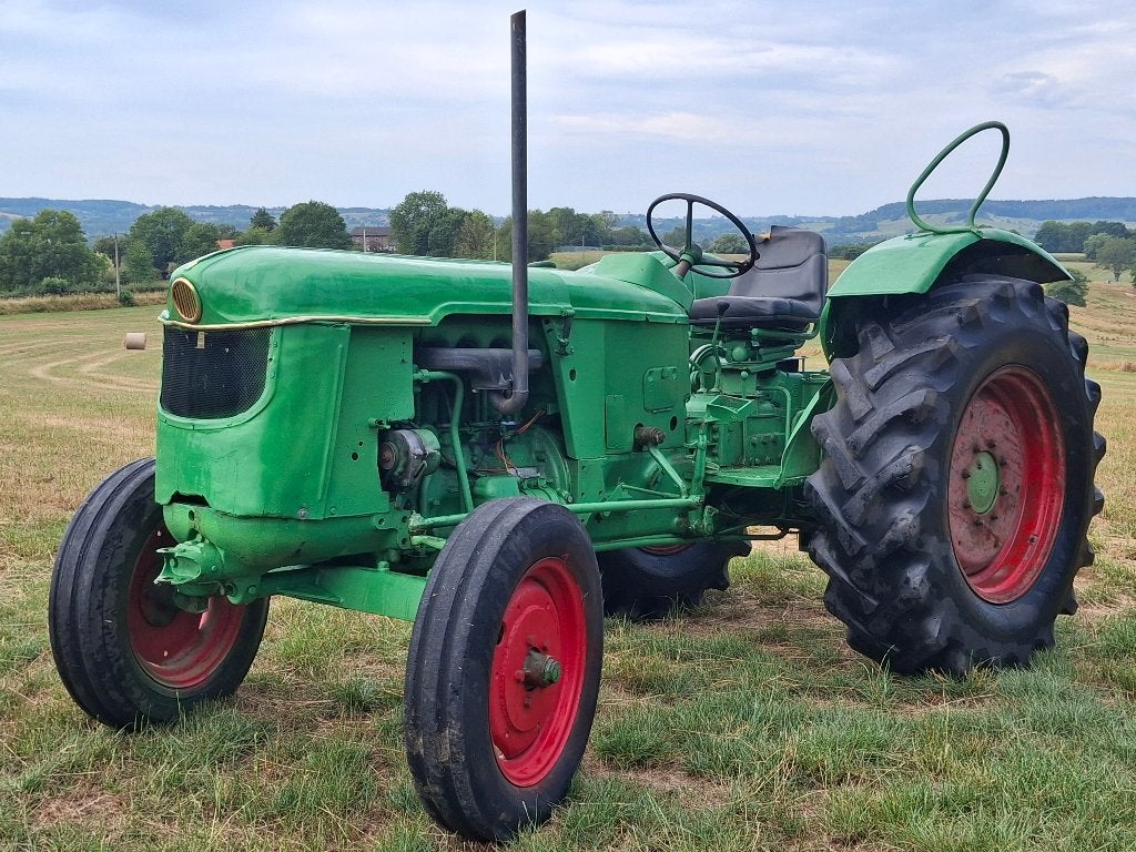Deutz D50.1s, Ophalen