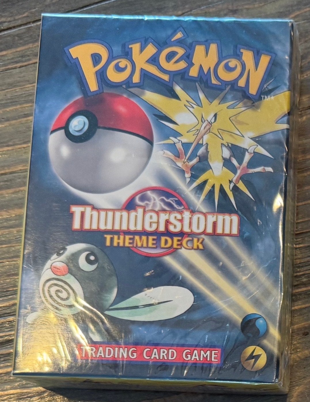 Pokémon Thunderstorm Theme Deck - Sealed, Ophalen of Verzenden, Nieuw, Speeldeck