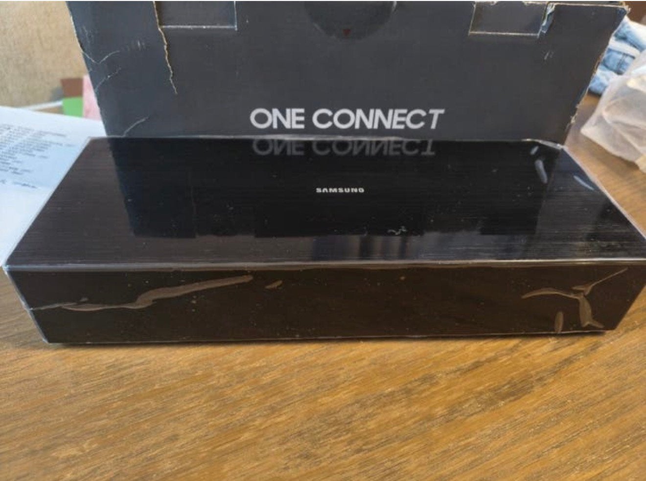 samsung one connect SOC1002n set  en SOC1003N, Audio, Tv en Foto, Televisie-accessoires, Ophalen, Zo goed als nieuw