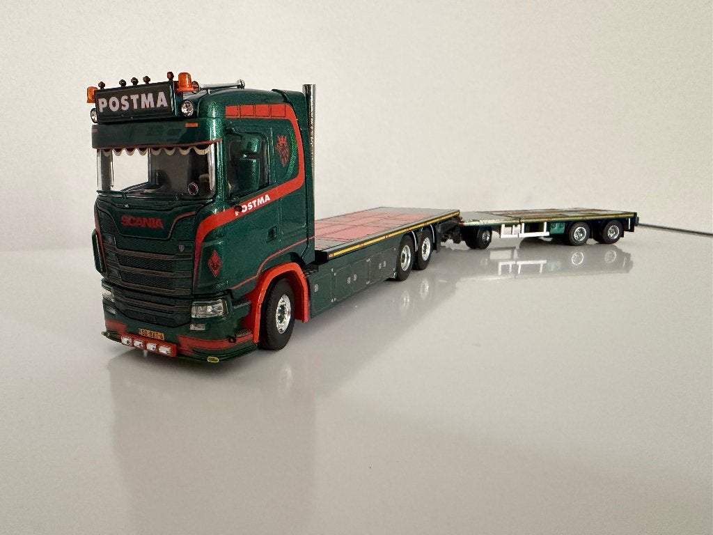 Postma scania, Verzenden, Nieuw, Bus of Vrachtwagen, Wsi