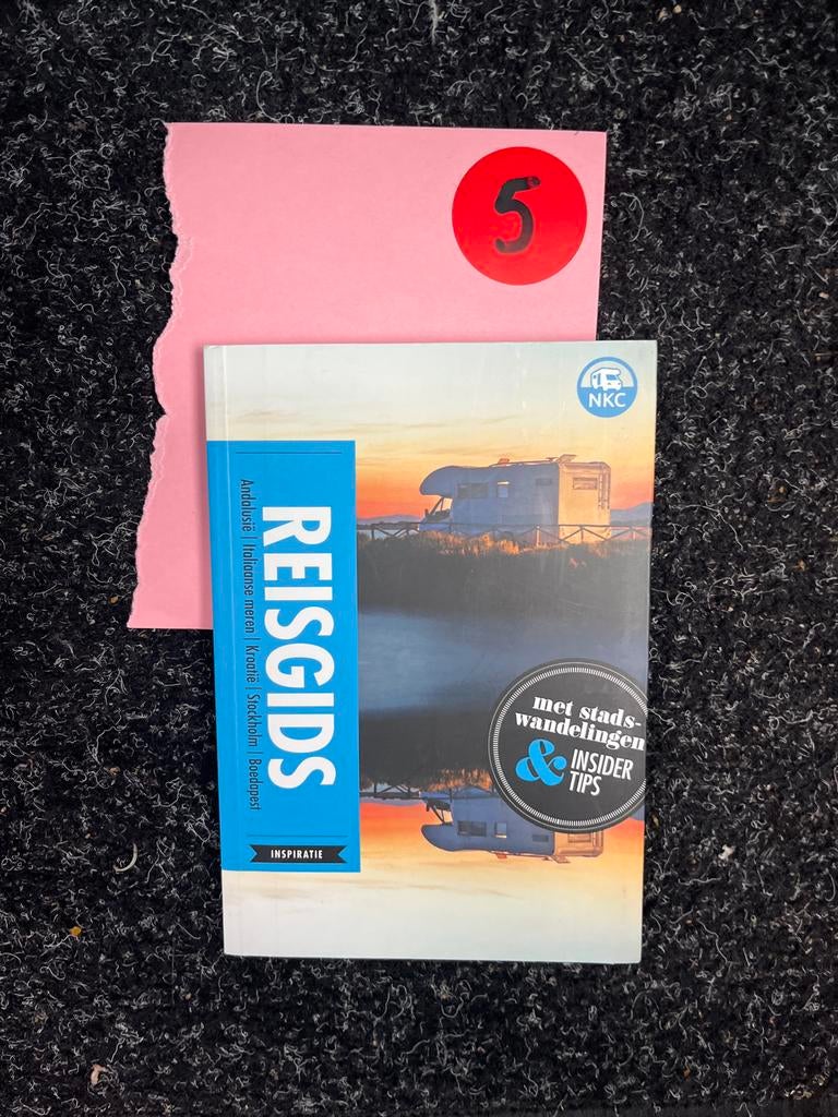 NKC Reisgids: Andalusië, Italiaanse meren, Kroatië e.a., Overige merken, Europa, Ophalen of Verzenden, Zo goed als nieuw
