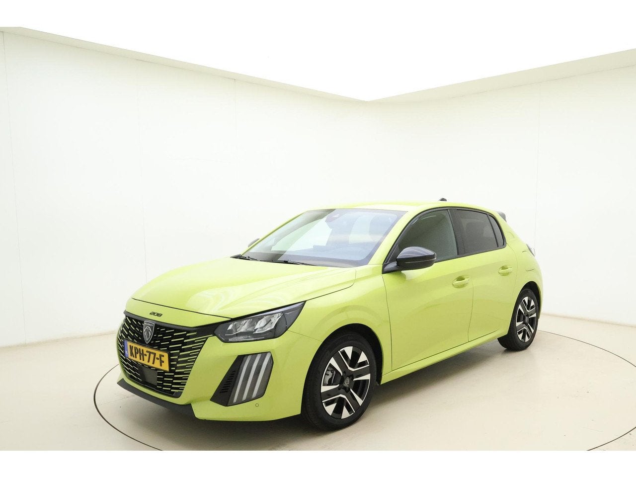 Peugeot 208 1.2 Hybrid e-DCS6 Allure | 110PK | AUTOMAAT | Pa, Automaat, Gebruikt, Automatische klimaatregeling, 1199 cc