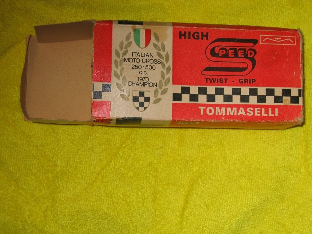 Originele verpakking van het merk Tommaselli, Ophalen of Verzenden, Gebruikt, Overige typen