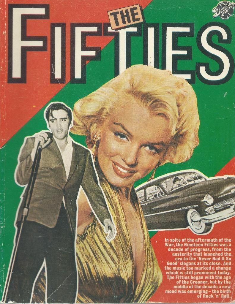 The Fifties, Muziek en Instrumenten, Bladmuziek, Gebruikt, Ophalen of Verzenden, Keyboard, Artiest of Componist
