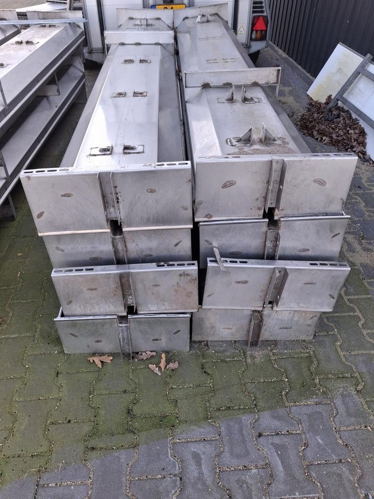 Voederbakken rvs, Mannelijk, Schaap