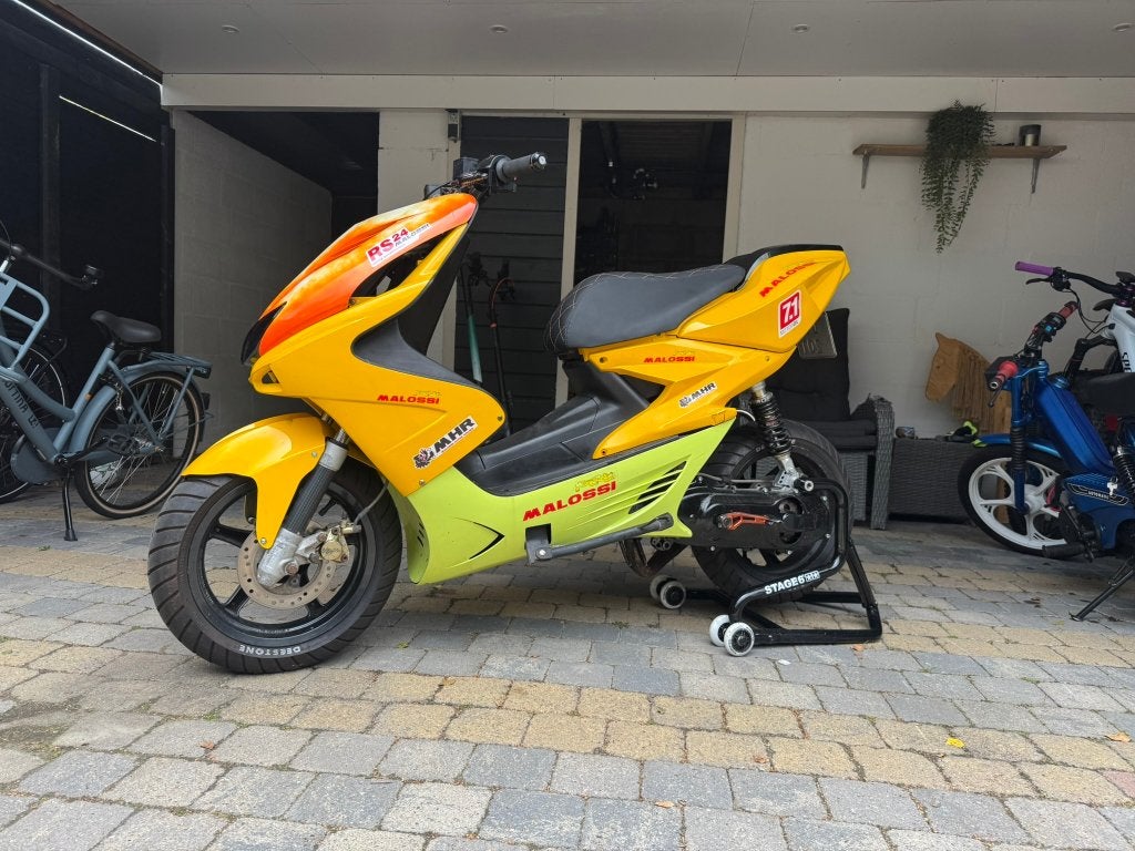 Yamaha Aerox malossi  stage6, Fietsen en Brommers, Ophalen, Gebruikt, Benzine, Aerox