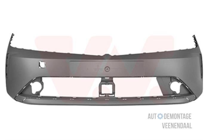 Voorbumper van een Opel Astra, -, -, Opel, Nieuw