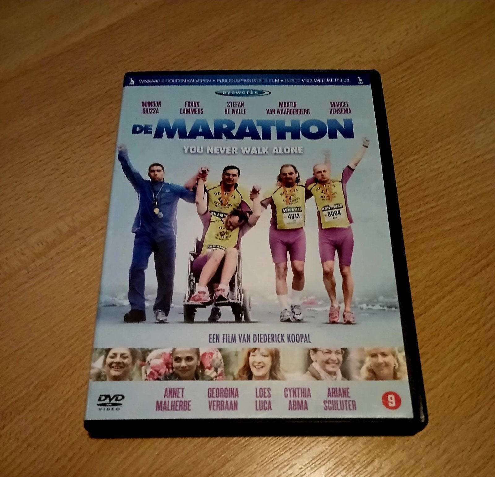 De Marathon (DVD) - Nederlandse komedie, Ophalen, Gebruikt, Nederlands, Overige genres