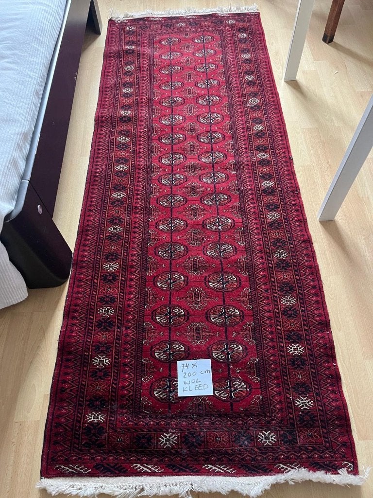 Perzisch  wollen tapijt, Ophalen, Perzisch, 200 cm of meer, 50 tot 100 cm