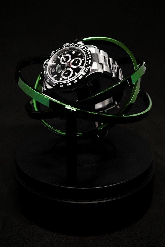 Elbrus Horology Horloge Opwinder /Gyrowinder /Watch Winder, Ophalen of Verzenden, Nieuw