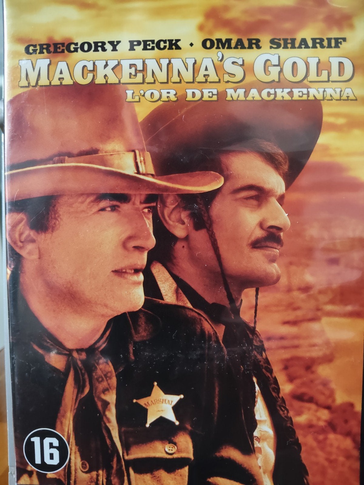 MacKenna's Gold Dvd NL ZGAN Gregory Peck, 1960 tot 1980, Vanaf 16 jaar, Nederlands, Ophalen of Verzenden