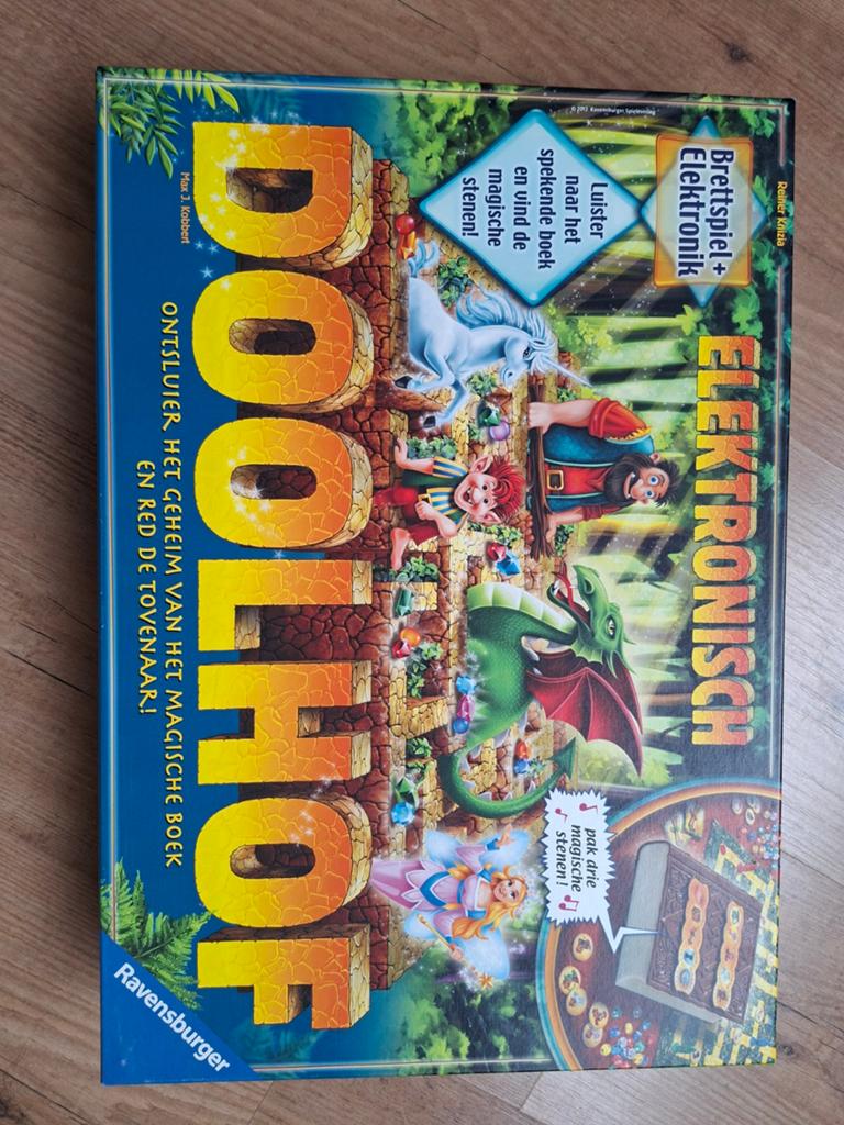 Doolhof, Ophalen, Zo goed als nieuw