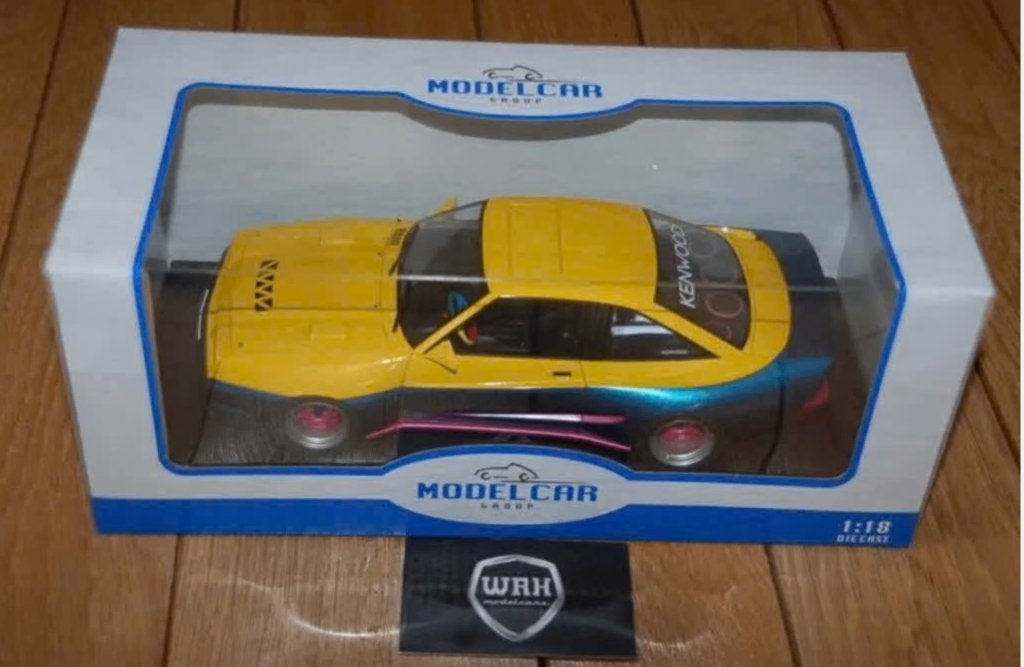1:18 OPEL MANTA B MANTA MANTA filmauto MCG in doos WRH, Hobby en Vrije tijd, Verzenden, Zo goed als nieuw, Auto, Overige merken