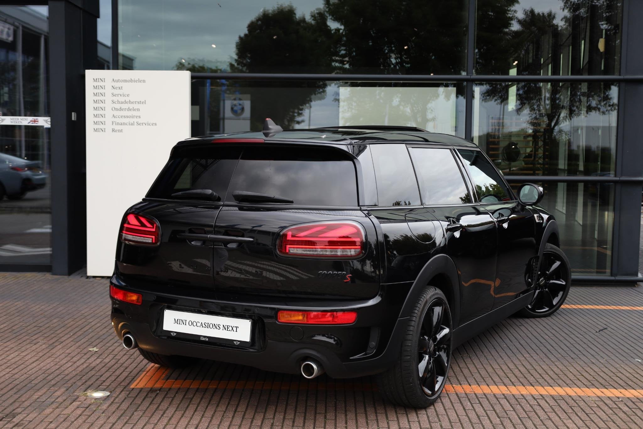 MINI Clubman Cooper S | Achteruitrijcamera | Panoramadak | H, 1998 cc, Gebruikt, Met garantie (alle), Leder en Stof