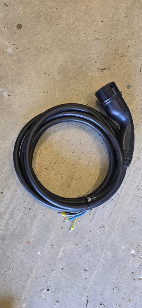 Laadkabel 3-fase openeind, Ophalen of Verzenden, Nieuw, 4 tot 6 meter