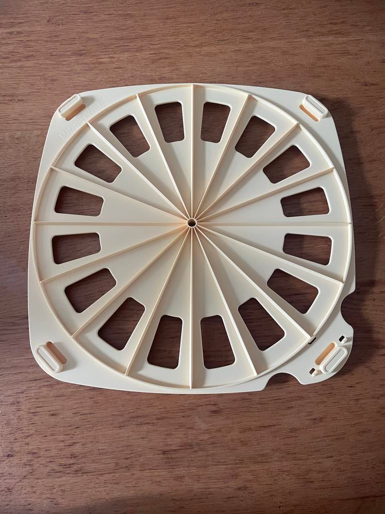Tupperware Croissantjes Rooster / Makker (2 x beschikbaar), Ophalen of Verzenden, Nieuw, Crème, Overige typen