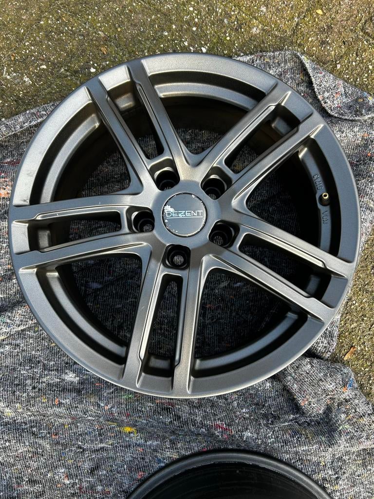 Dezent lichtmetalen sportvelgen 5/112, Ophalen, Gebruikt, Velg(en), All Season