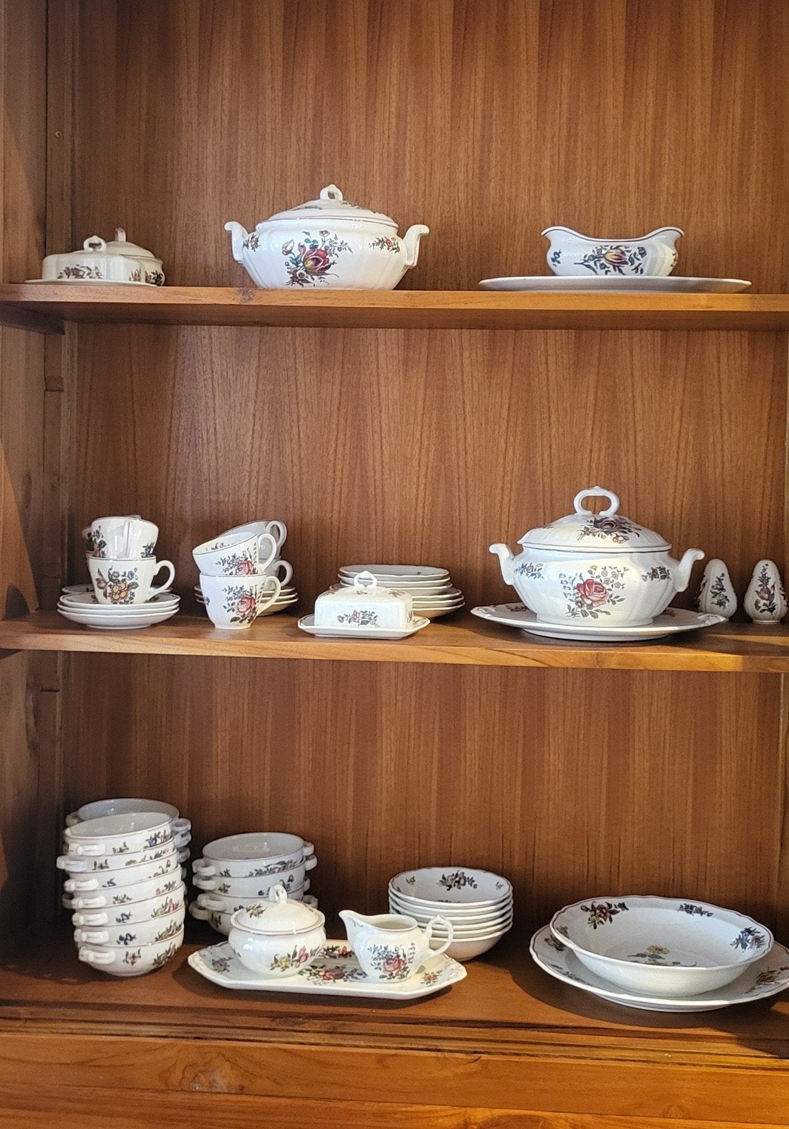 Villeroy & Boch Alt Strassburg servies ca. 60-delig vintage, Ophalen