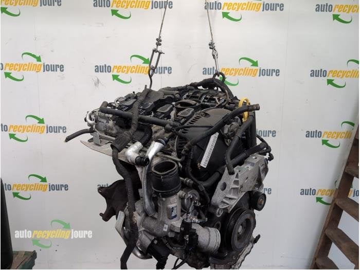 Motor van een Audi A3, Auto-onderdelen, Gebruikt, -, -, Audi