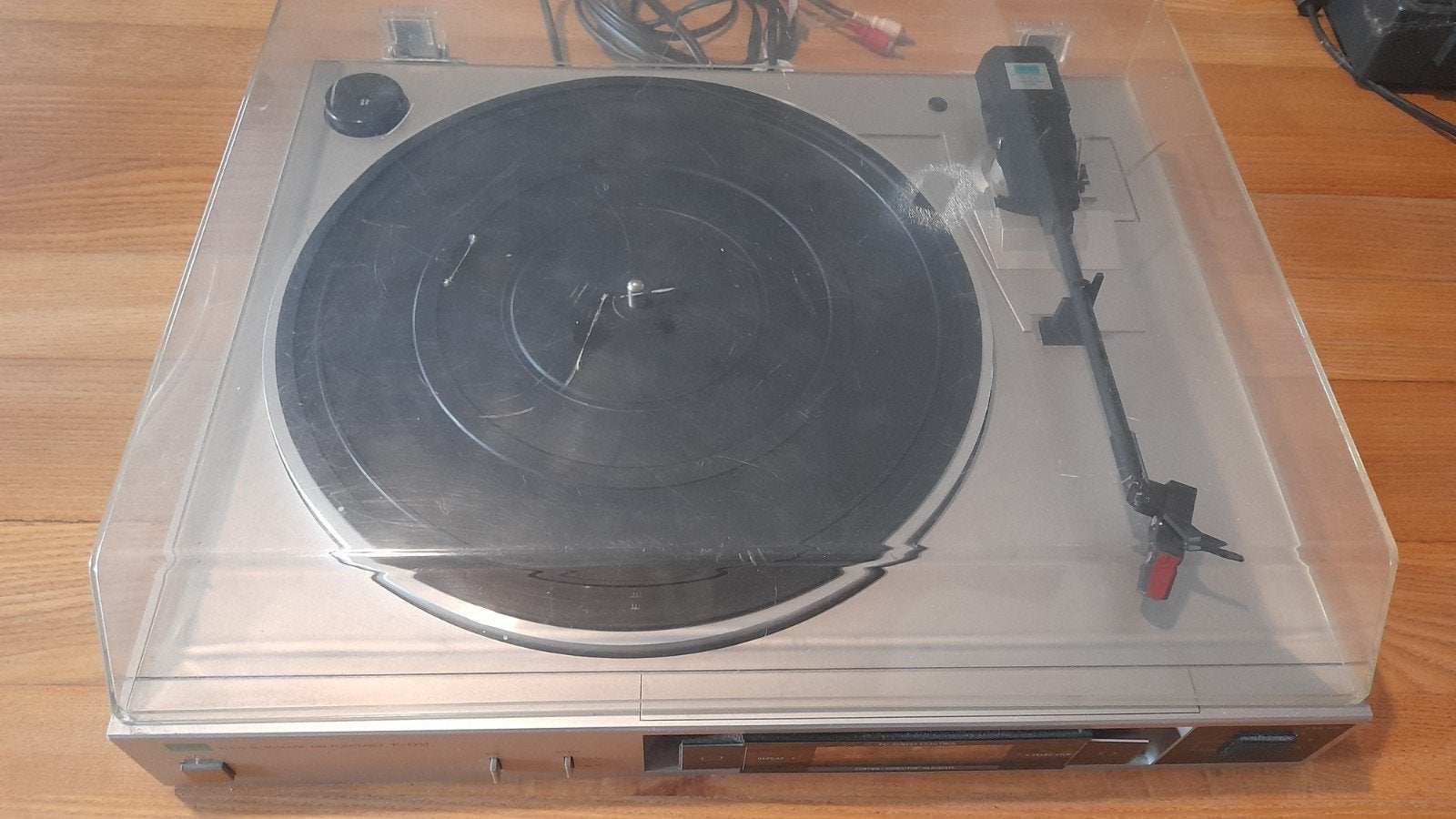 Vintage Sansui P-D31 Fully Automatic Platenspeler OPKNAPPER, Ophalen of Verzenden, Niet werkend, Platenspeler, Automatisch