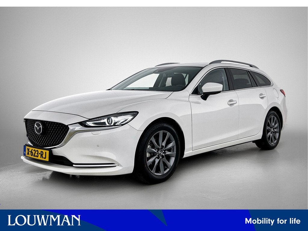 Mazda 6 Sportbreak 2.0 SkyActiv-G 165 Centre-Line | Navigati
