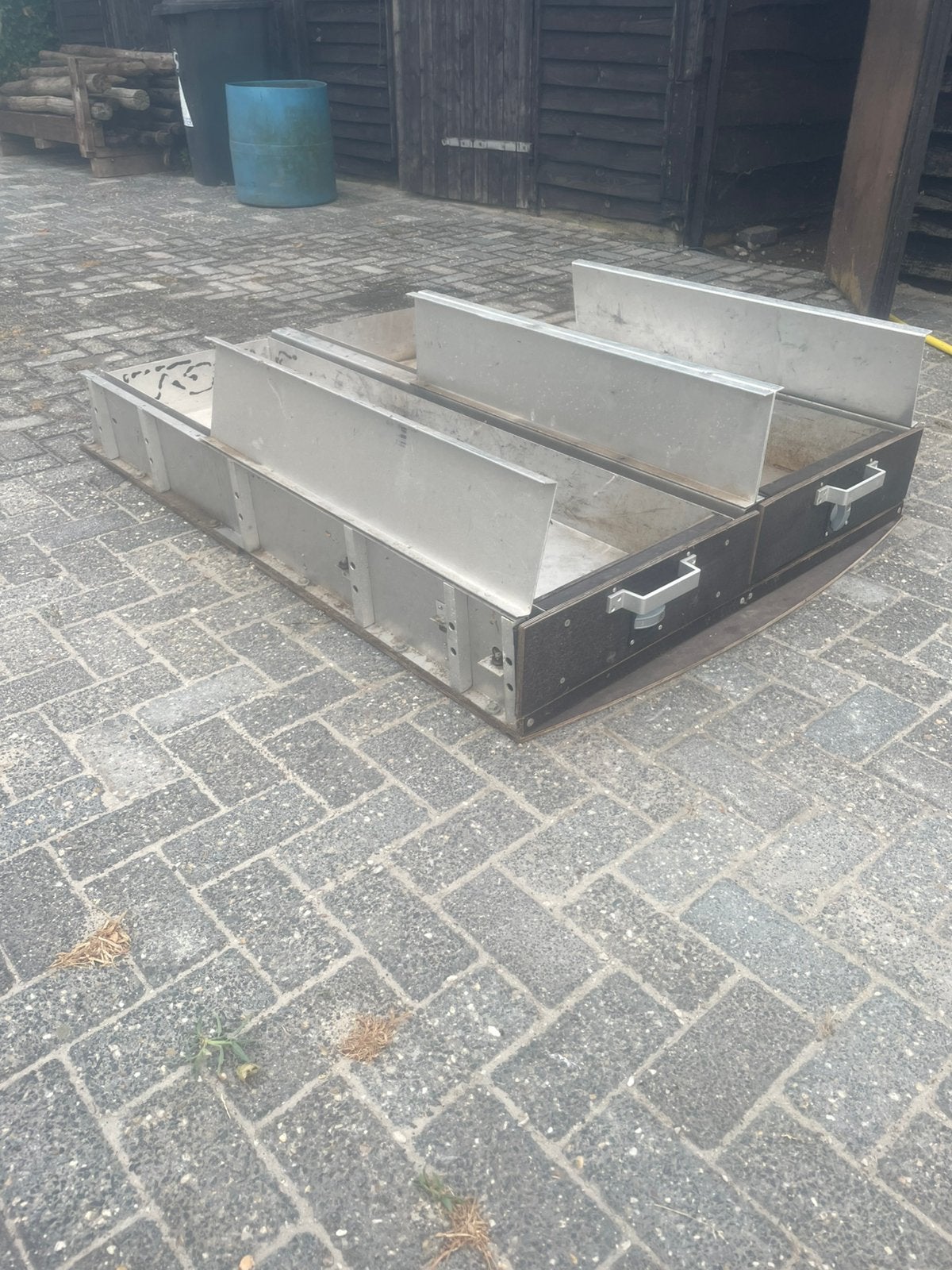 Ladens voor inrichting volkswagen caddy, Auto-onderdelen, Interieur en Bekleding, Ophalen, Volkswagen