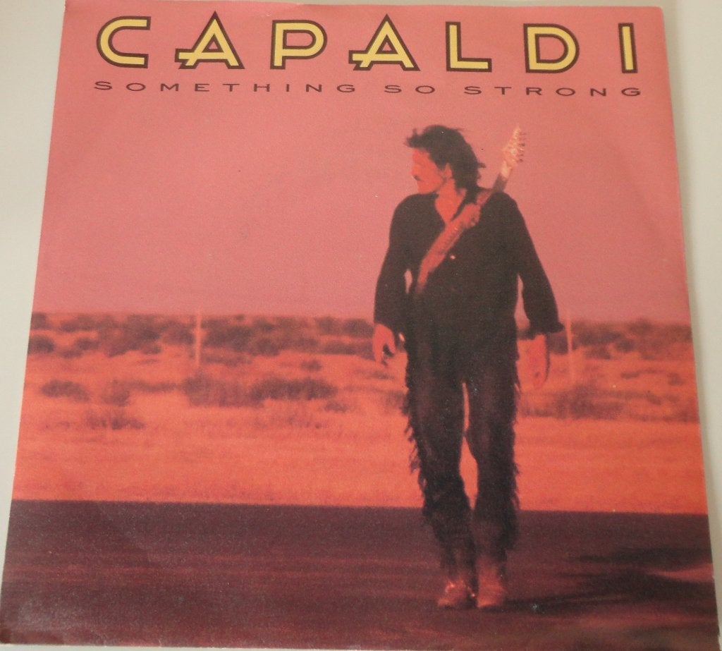 Jim Capaldi > Something so Strong, Ophalen of Verzenden, Gebruikt, 7 inch, Pop