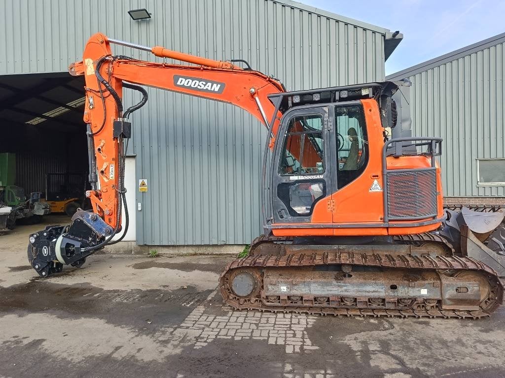 Doosan DX 140 LCR harvester timberjack shear JAK3 SP 1270, Overige, Oogstmachine