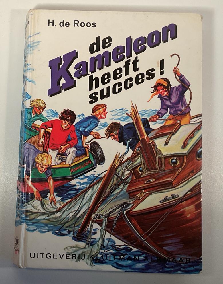 De Kameleon heeft succes! - H. de Roos (Vintage Boek)1e druk, Boeken, Ophalen of Verzenden, Gelezen, Fictie algemeen