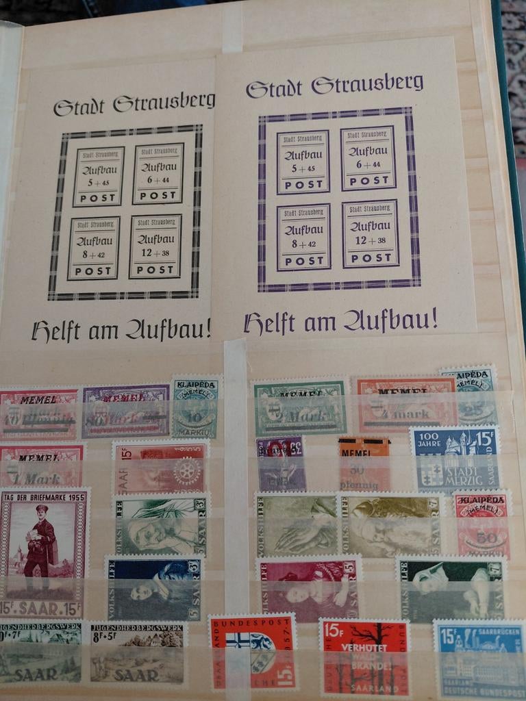 Postzegelboek oud Duitsland, Postzegels en Munten, Postzegels | Volle albums en Verzamelingen, Ophalen of Verzenden, Buitenland