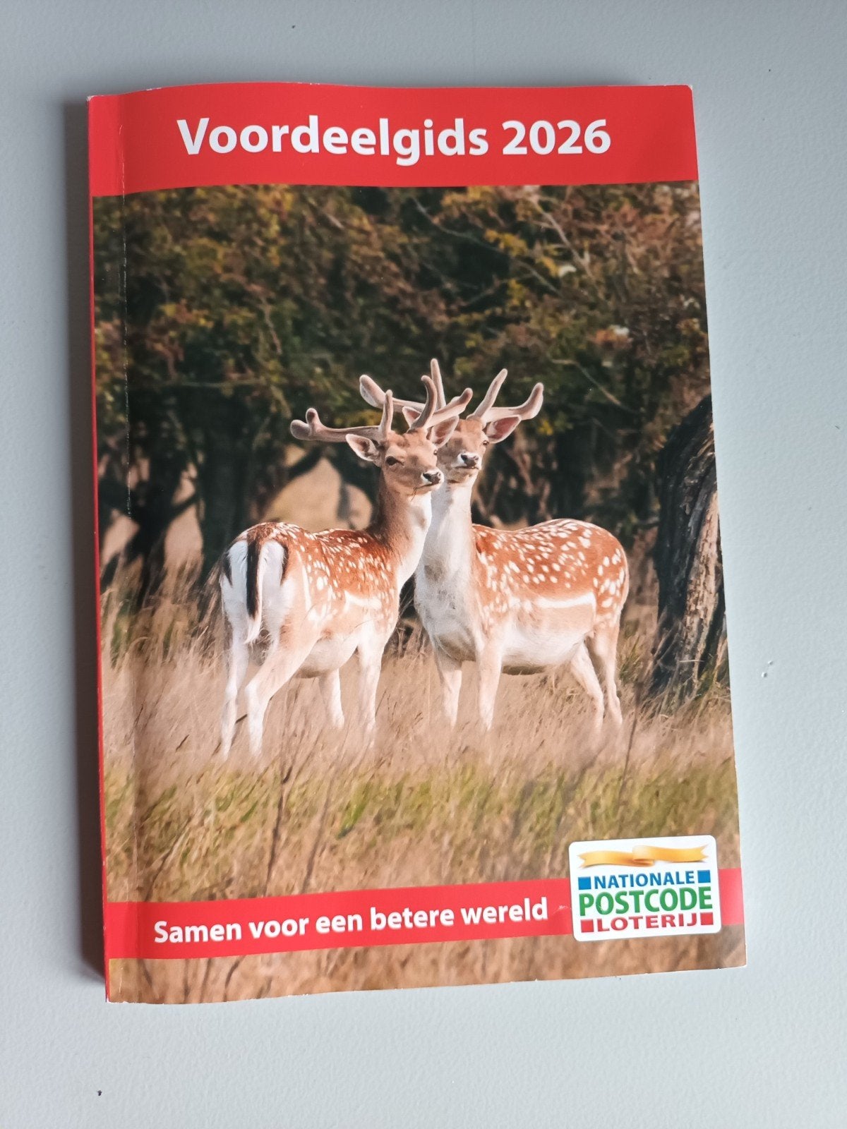 Nationale Postcodeloterij Voordeelgids 2026 kortingsbonnen, Kortingsbon