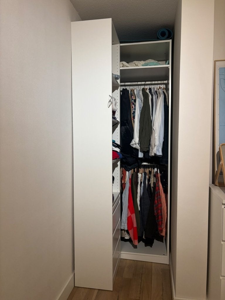 PAX kast, Huis en Inrichting, Ophalen, Met lade(s), Gebruikt, 200 cm of meer