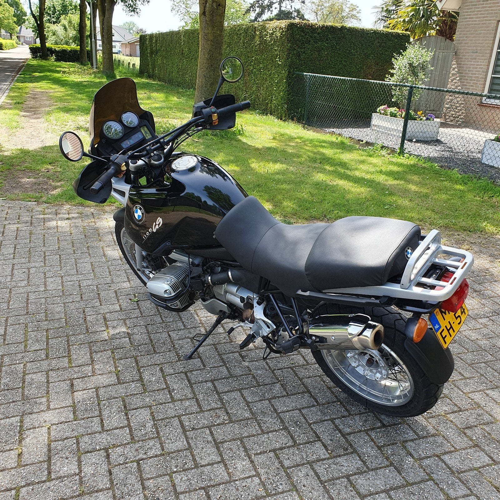 bmw r1100gs bj.94, Ophalen