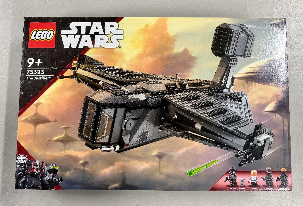 Lego 75323 Star Wars The Justifier nieuw, zonder minifiguren, Kinderen en Baby's, Speelgoed | Duplo en Lego, Ophalen of Verzenden