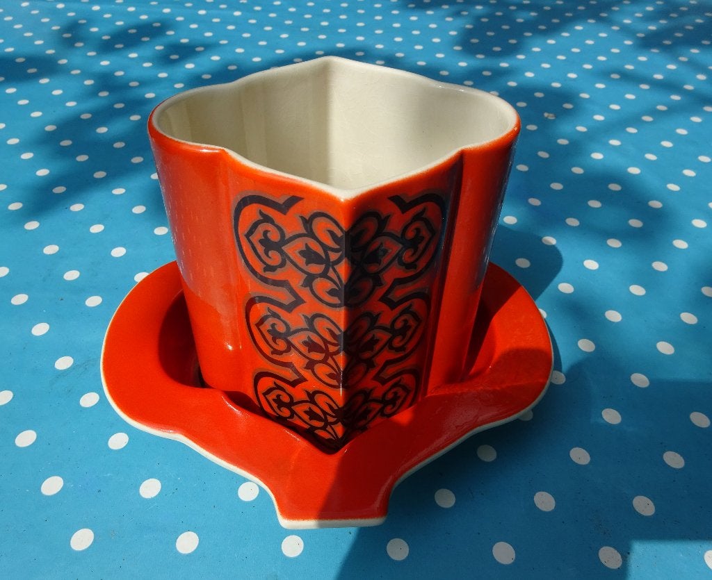 Carlton Ware England: bureauset met Arabesk motieven, Ophalen of Verzenden