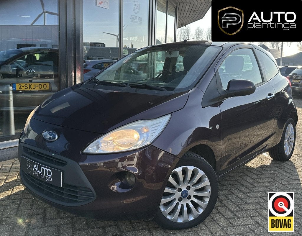 Ford Ka 1.2 Limited | Nette Staat | D-RIEM is Vervangen 09-2, Auto's, Ford, Voorwielaandrijving, Gebruikt, 1242 cc, 4 cilinders