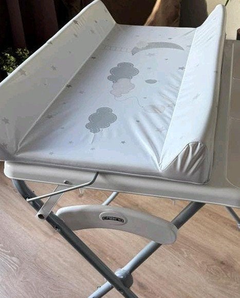 Cabino badcommode met aankleedkussen, Ophalen, Gebruikt, Badje, Overige merken