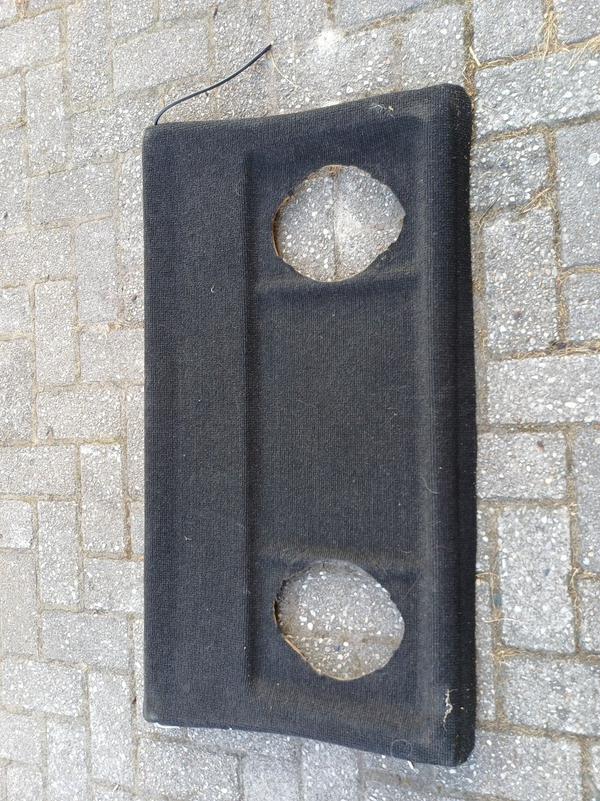 Hoedenplank Golf 2 GTI met speakergaten + tankklepje., Auto-onderdelen, Ophalen, Volkswagen