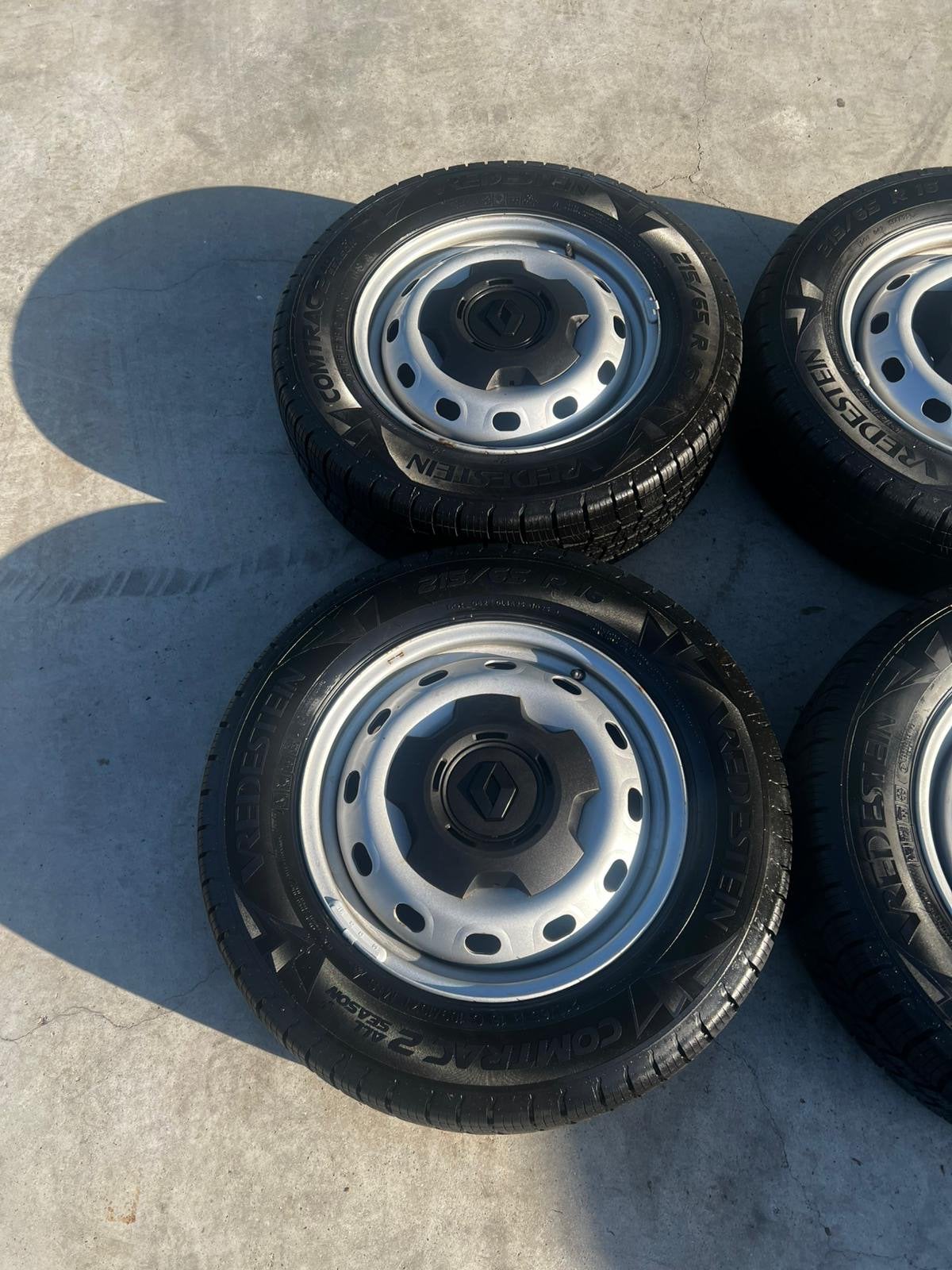 Renault Trafic velgen allweather banden 215 65 16 Vredestein, 16 inch, Banden en Velgen, Nieuw, Ophalen of Verzenden