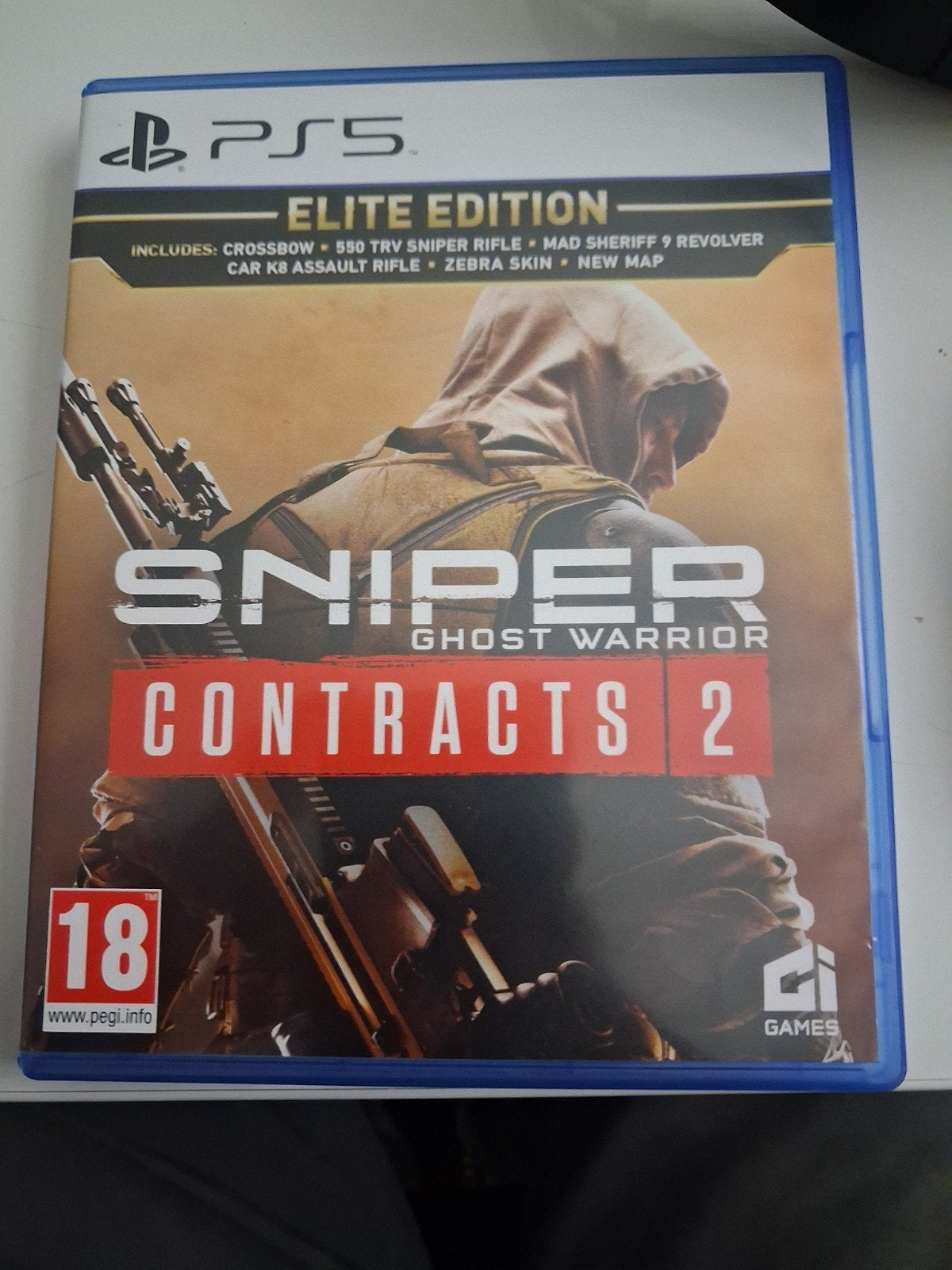 Sniper Ghost Warrior Contracts 2 Elite Edition PS5, Spelcomputers en Games, Online, Vanaf 18 jaar, Shooter, 1 speler