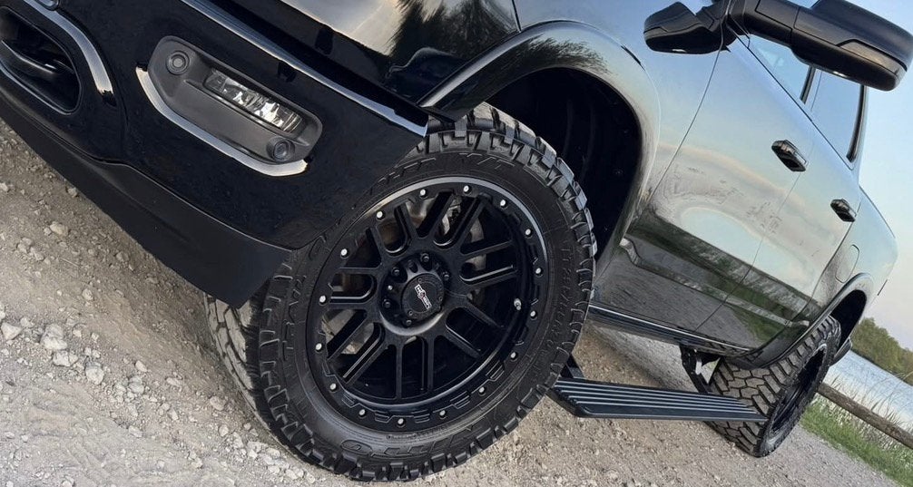 Dodge ram velgen, Ophalen, Dodge, Spatbord
