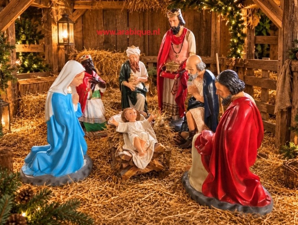 Kerst  groep, Ophalen of Verzenden, Nieuw