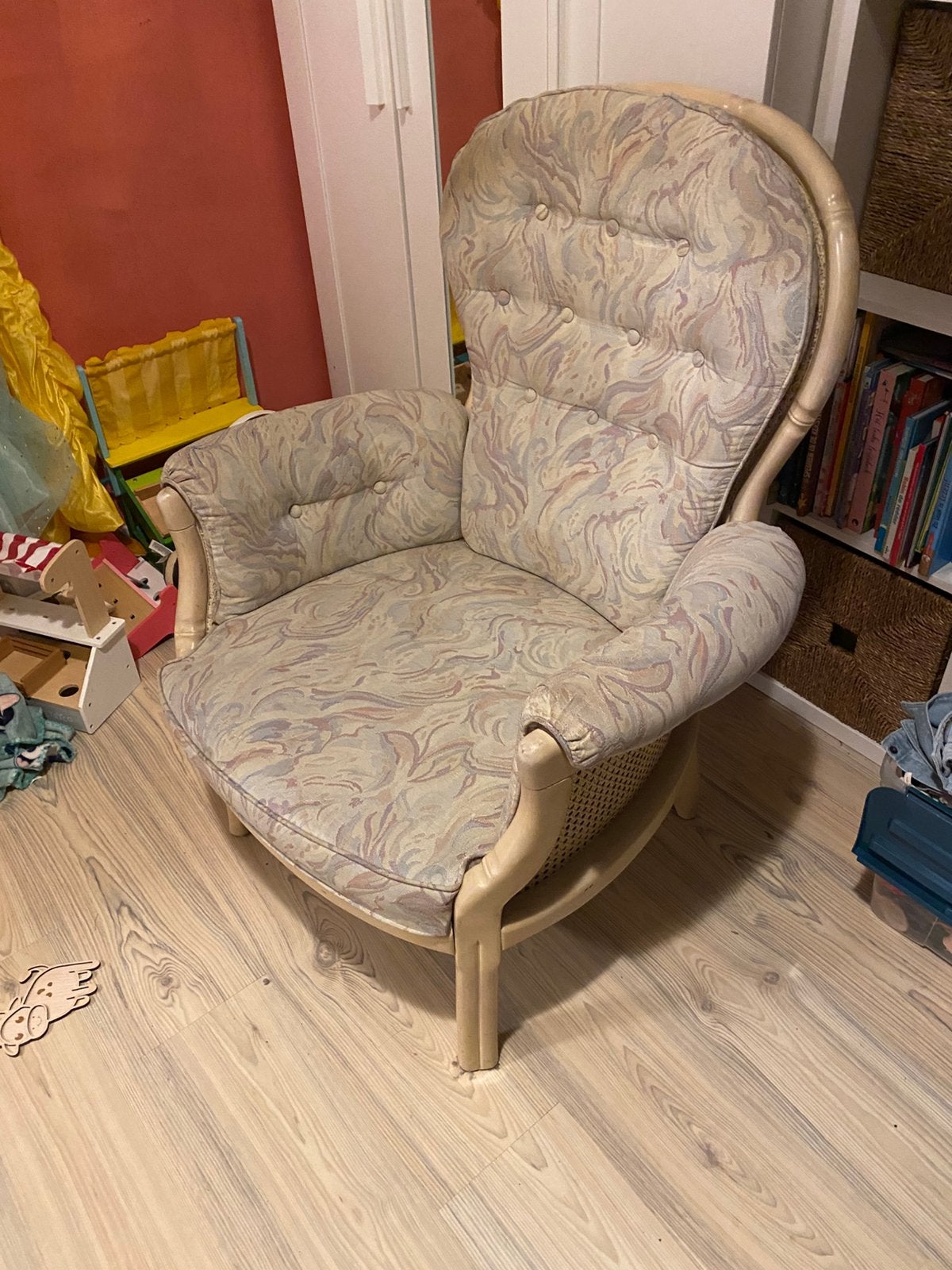 Gratis af te halen fauteuil, Ophalen, Zo goed als nieuw, 75 tot 100 cm, 50 tot 75 cm