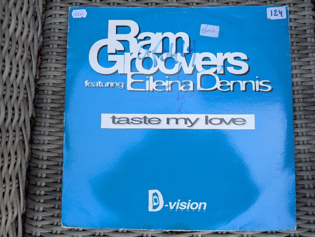 Maxi single - Ram Groovers - Taste my love, Ophalen of Verzenden, Zo goed als nieuw, Dance en House